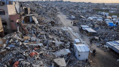 وزير الخارجية المصري يكشف عن وجود أفكار لنشر قوة أممية في غزة