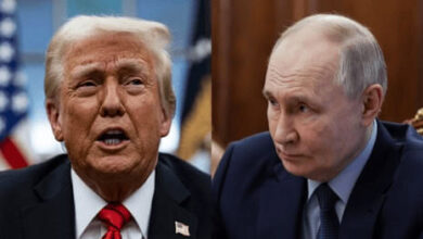 ترامب وبوتين يناقشان هاتفياً الأزمة الأوكرانية