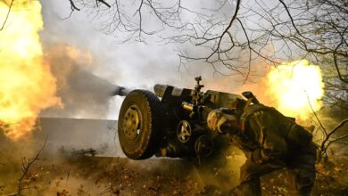 ترامب يطلب من بوتين الرأفة بالقوات الأوكرانية المحاصرة في كورسك