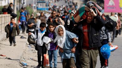 400 ألف فلسطيني قيد العذاب والنزوح المستمران في غزة