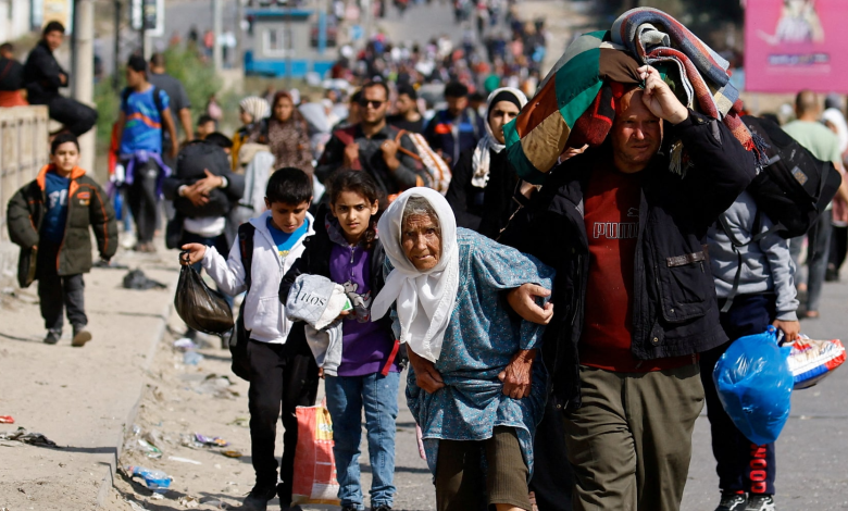 400 ألف فلسطيني قيد العذاب والنزوح المستمران في غزة