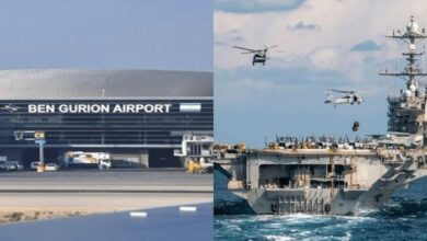 Les Houthis tirent des missiles sur Israël et deux porte-avions américains