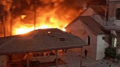 جريمة حرب جديدة... إسرائيل تقصف مستشفى "المعمداني" وتخرجه عن الخدمة