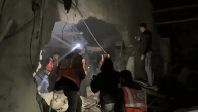 وفد حركة حماس يبحث في القاهرة إنهاء الحرب على غزة