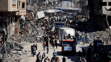 مصر وقطر تعكفان على بلورة مقترح جديد لـ"اتفاق رزمة شامل" بشأن غزة