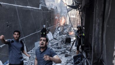 إسرائيل ترتكب مجزرة وحشية في حي الشجاعية بمدينة غزة