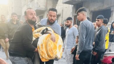 Israeli Military Targets Residential Areas