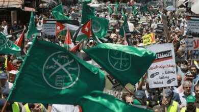 Jordan Bans the Muslim Brotherhood and Closes its Offices