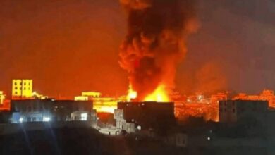 ضربات عسكرية متبادلة بين أنصار الله والقوات الأمريكية