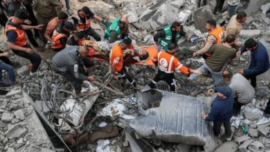 إسرائيل ترتكب مجازر جماعية بحق العائلات الفلسطينية في غزة