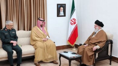 Saudi DM Visits Tehran