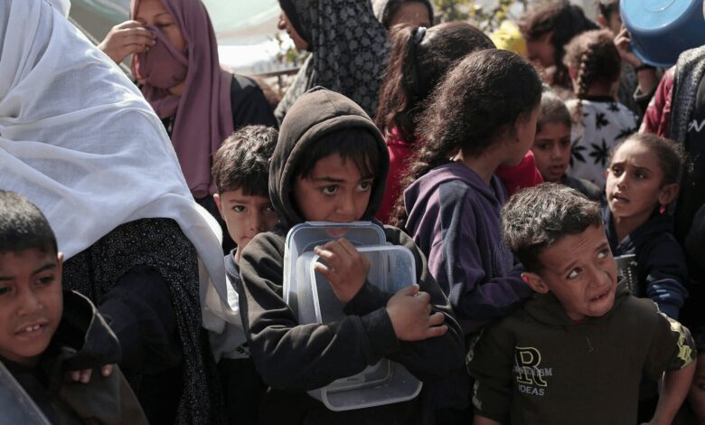 The Israeli blockade exacerbates the tragedies in the Gaza Strip.