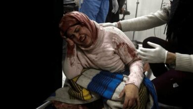 The Israeli occupation commits new crimes of genocide against Palestinians in Gaza.