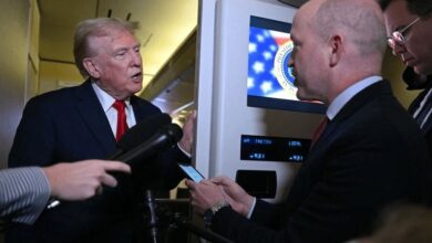 ترامب يتهم "المحتال" بايدن وزيلينسكي بالعمل على اندلاع الحرب في أوكرانيا