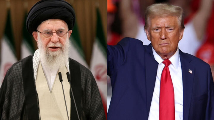 Trump announces his willingness to meet Khamenei or the Iranian president