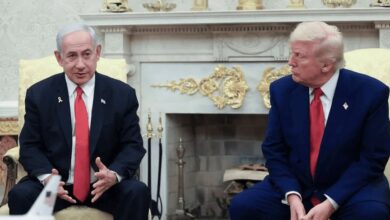 ترامب يحذر نتنياهو من اتخاذ أي إجراءات ضد إيران