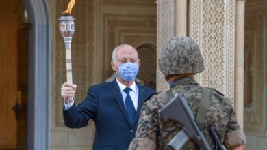 Tunisia's Saied Rejects