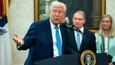 ترامب يكشف عن إحراز "تقدم كبير" في ملف قطاع غزة