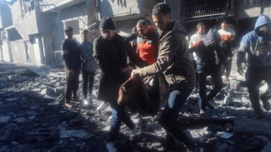 الاحتلال الإسرائيلي يواصل حصاره القاتل للفلسطينيين وينفّذ جرائم تهجير واسعة في قطاع غزة