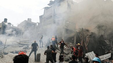 بالتزامن مع الحصار القاتل والقصف المستمر... إسرائيل تعلن توسيع غزوها البري في قطاع غزة