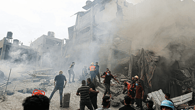 بالتزامن مع الحصار القاتل والقصف المستمر... إسرائيل تعلن توسيع غزوها البري في قطاع غزة