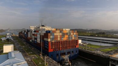 Trump calls for free passage of US ships through the Panama and Suez Canals