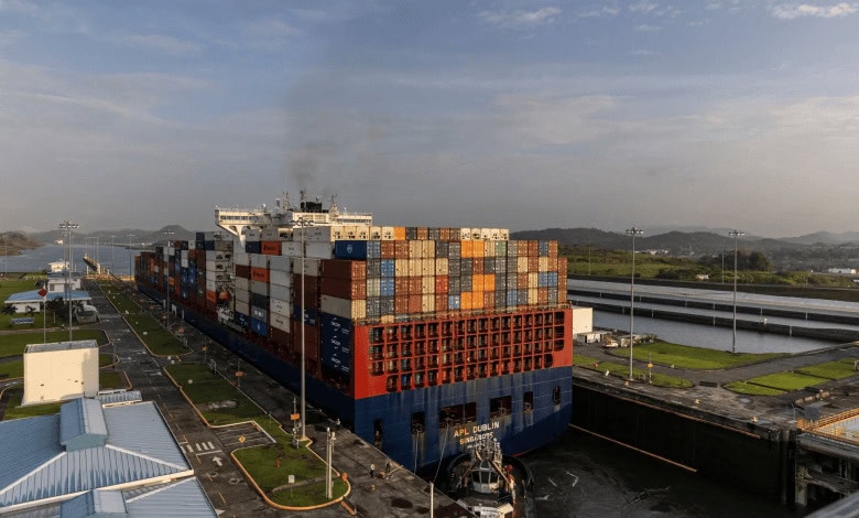 Trump calls for free passage of US ships through the Panama and Suez Canals