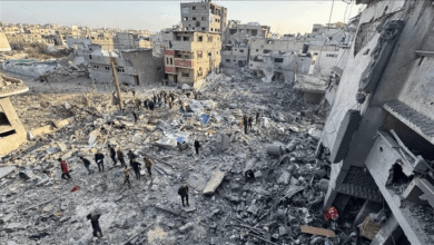 الفلسطينيون في قطاع غزة تحت الحصار والموت والتجويع والمرض