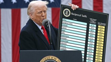 Trump déclare la guerre commerciale après l'annonce des nouvelles taxes douanières