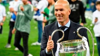 Zidane hâte de devenir sélectionneur de l'équipe de France