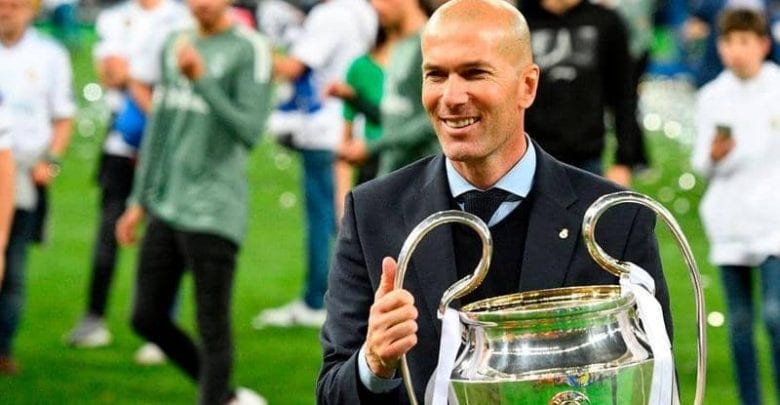 Zidane hâte de devenir sélectionneur de l'équipe de France