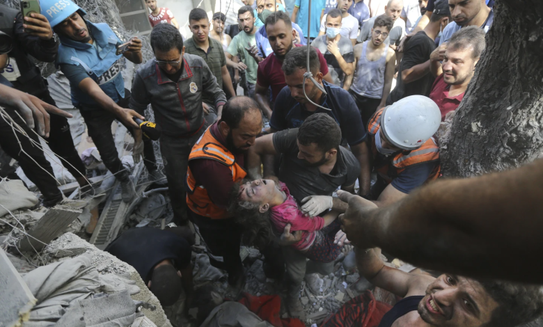 Des dizaines de morts dans des frappes israéliennes sur Gaza