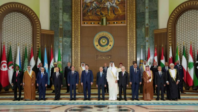 القادة العرب يرفضون تهجير الشعب الفلسطيني ويطالبون بوقف الحرب على غزة