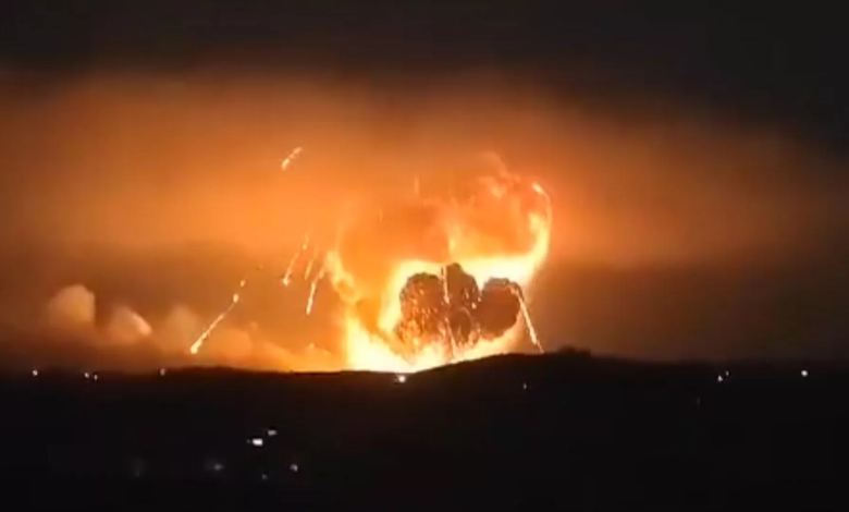 Israël mène de nouvelles frappes à travers la Syrie