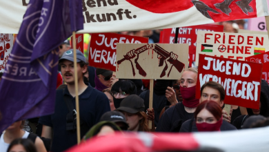 États-Unis: Manifestations contre Donald Trump à l’occasion du 1ᵉʳ Mai
