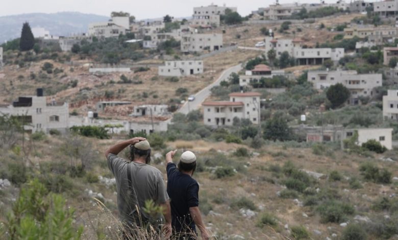 Israël annonce la construction de 22 nouvelles colonies en Cisjordanie