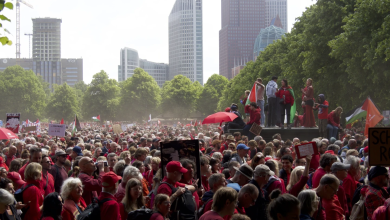 Pays-Bas: Grande manifestation contre la politique du gouvernement envers Israël