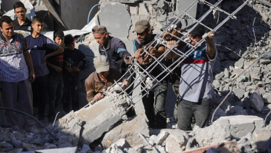 الاحتلال الإسرائيلي يرتكب مجازر دموية في غزة