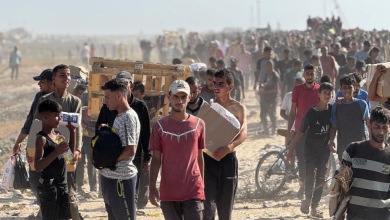 مصيدة أمريكية إسرائيلية لقتل الجياع في رفح