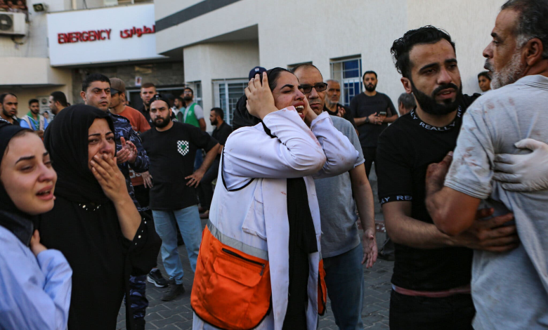 كارثة وشيكة تهدد حياة آلاف المرضى والجرحى الفلسطينيين