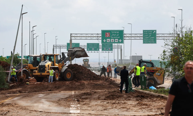 أنصار الله تستهدف مطار اللد "بن غوريون" وسط إسرائيل بصاروخ فرط صوتي