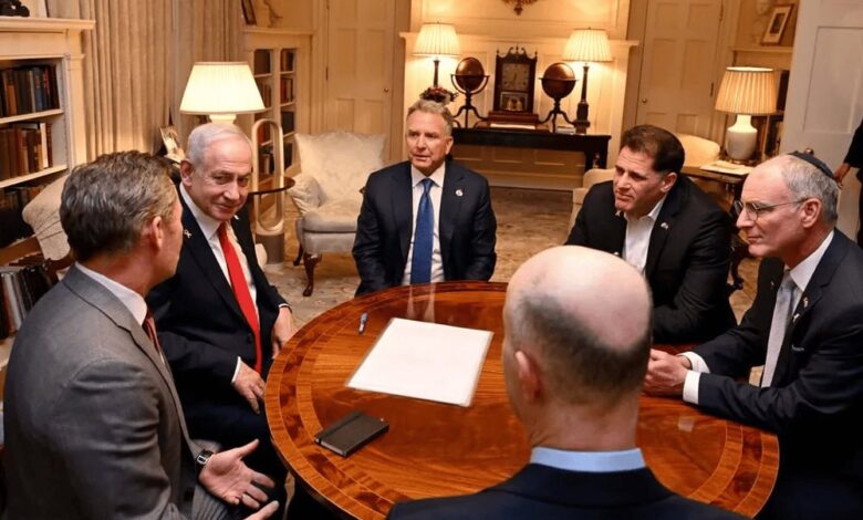 مفاوضات وقف النار عن غزة... الفاشي نتنياهو يرسل وفد تفاوضي إلى قطر