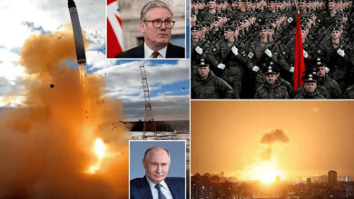 بريطانيا تستعد بشكل سري لهجوم عسكري مباشر على روسيا