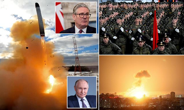 بريطانيا تستعد بشكل سري لهجوم عسكري مباشر على روسيا