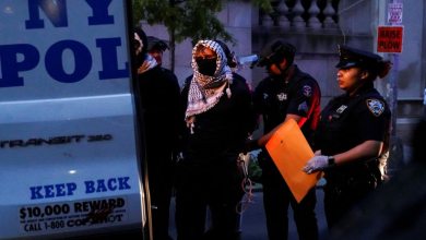 Columbia Students Arrested