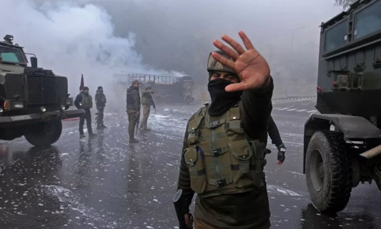 Continued military escalation between India and Pakistan