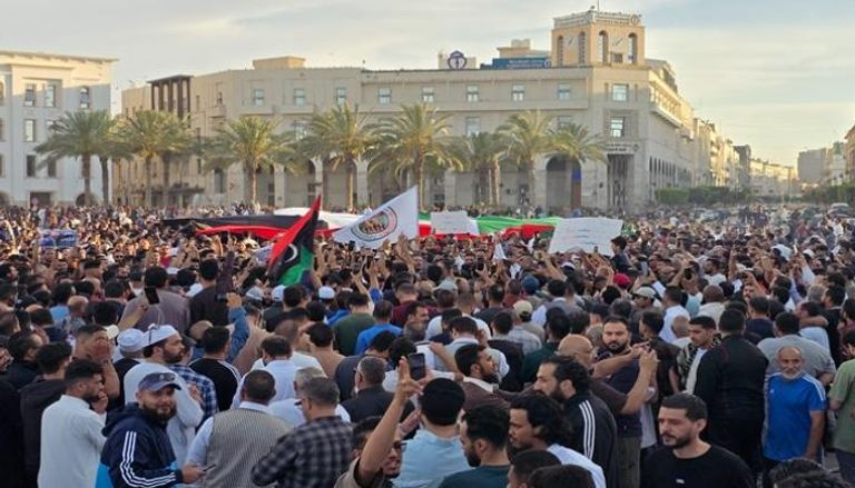 تجمع الأحزاب الليبية يدعو لإسقاط حكومة الدبيبة