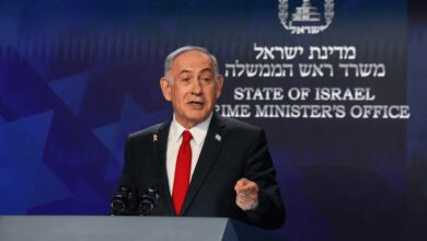 الفاشي نتنياهو يضع شروطاً لنسف مفاوضات وقف النار عن غزة