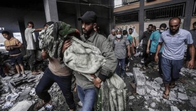 الفاشي نتنياهو يسحب وفد التفاوضي من الدوحة وقواته تواصل الإبادة في غزة