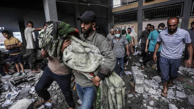 الفاشي نتنياهو يسحب وفد التفاوضي من الدوحة وقواته تواصل الإبادة في غزة